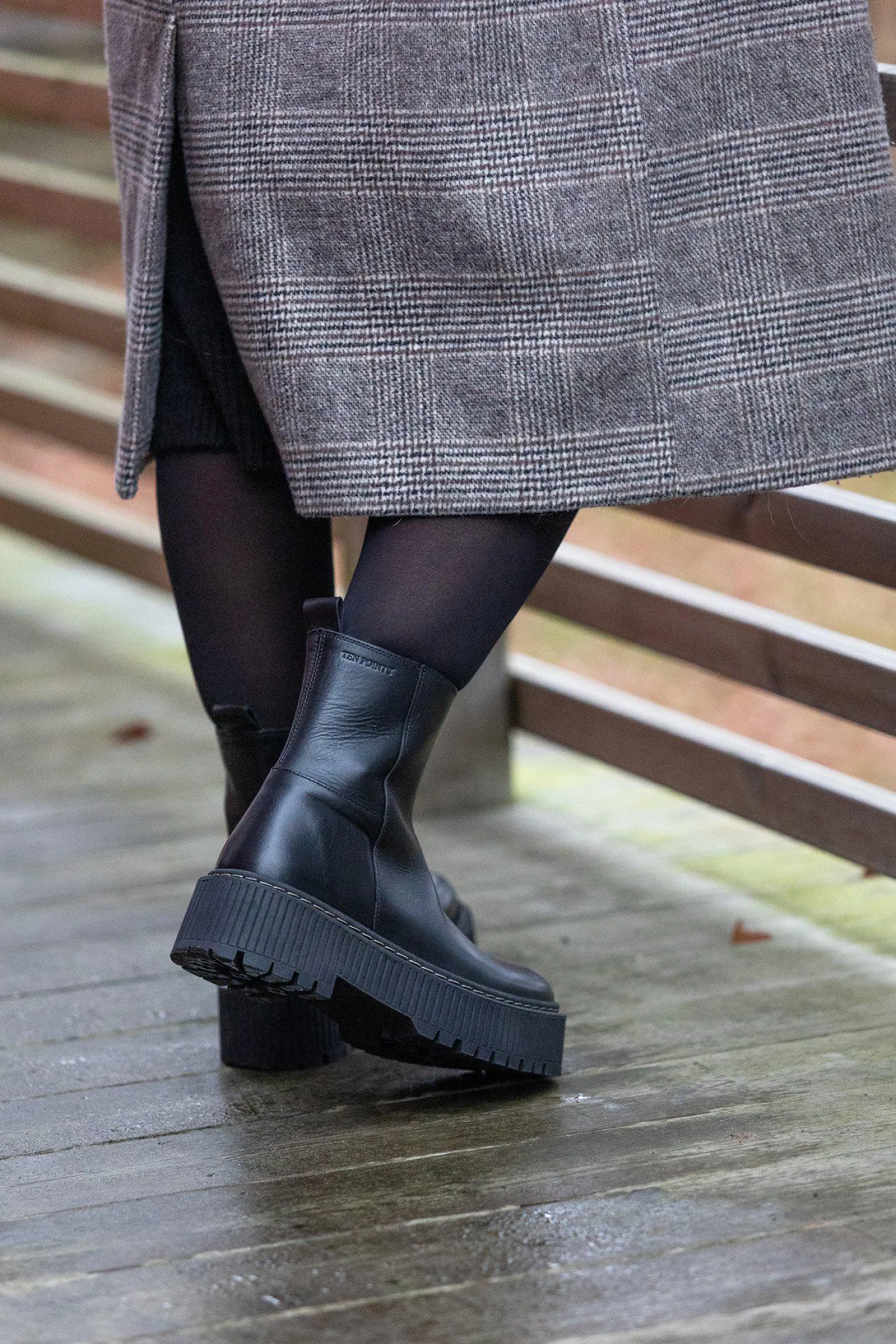 Alina Ankle boots — Black