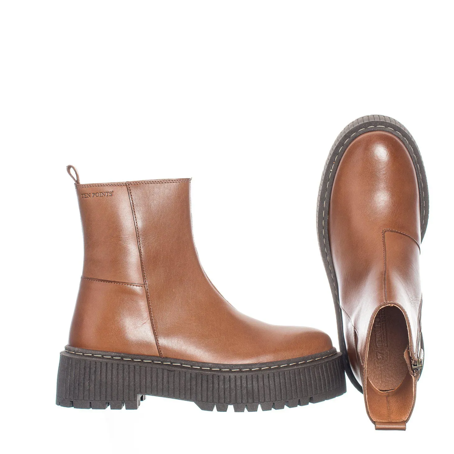 Alina Ankle boots — Brown