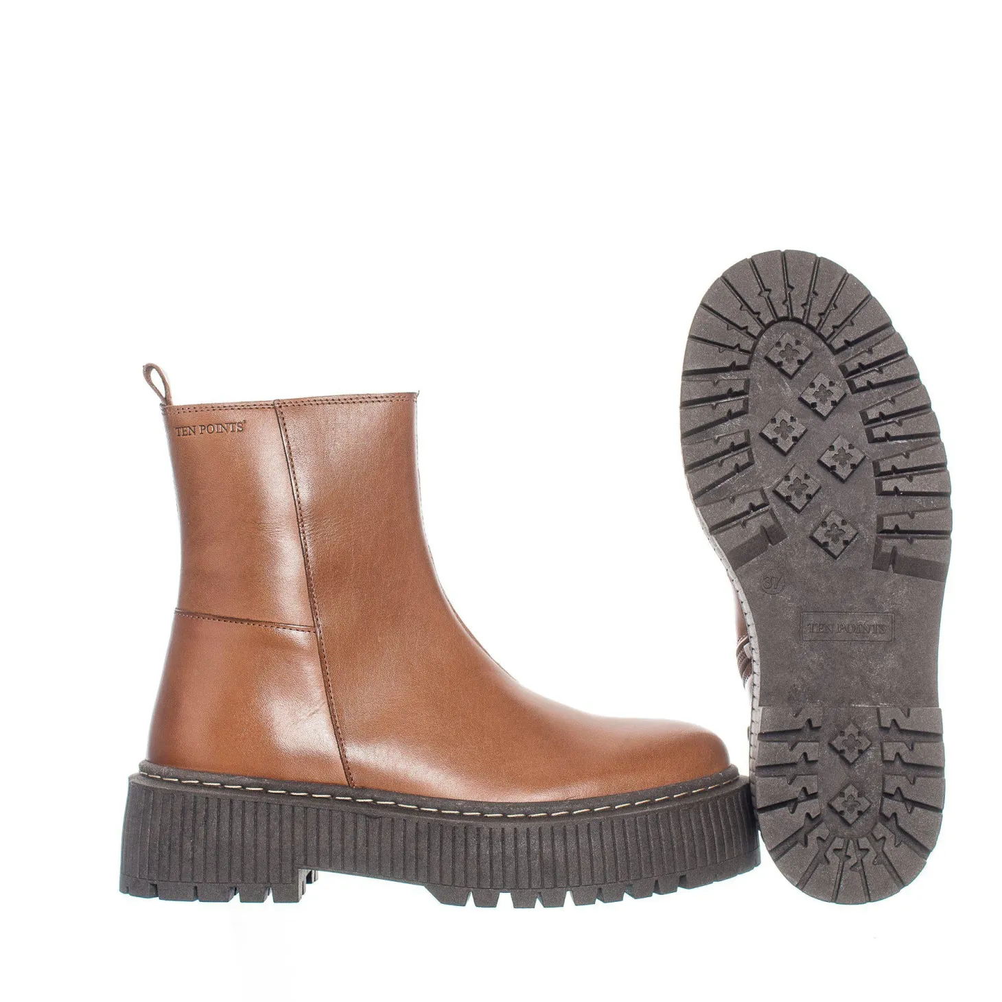 Alina Ankle boots — Brown