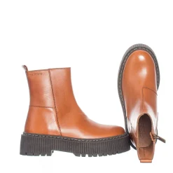 Alina Ankle boots — Cognac