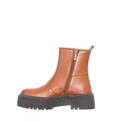Alina Ankle boots — Cognac