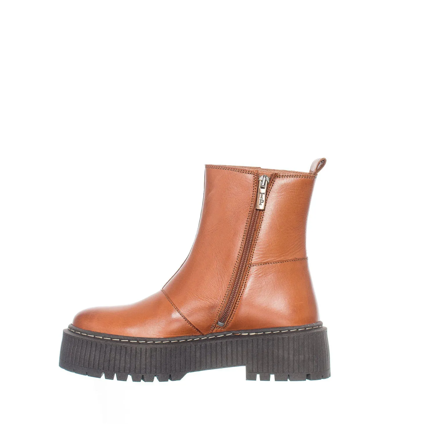 Alina Ankle boots — Cognac