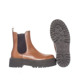 Alina Chelsea boots — Brown