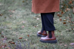 Alina Chelsea boots — Brown