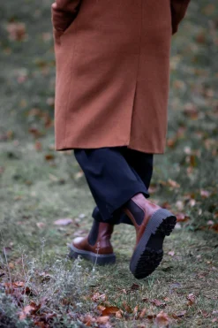 Alina Chelsea boots — Brown