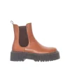 Alina Chelsea boots — Cognac