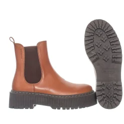 Alina Chelsea boots — Cognac