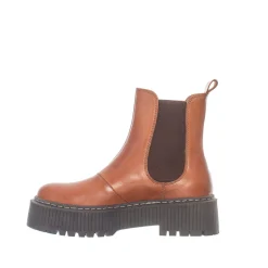 Alina Chelsea boots — Cognac