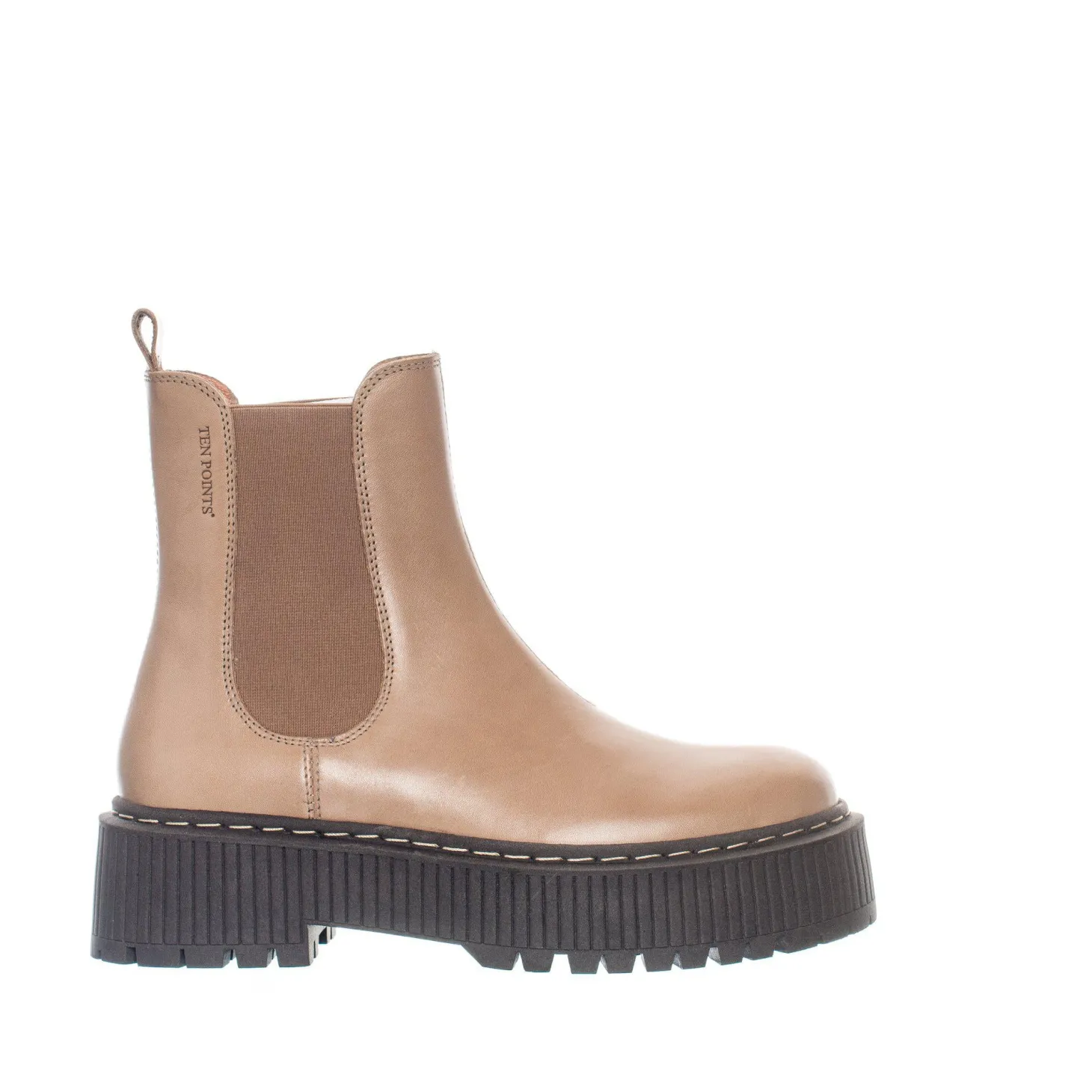 Alina Chelsea boots — Taupe