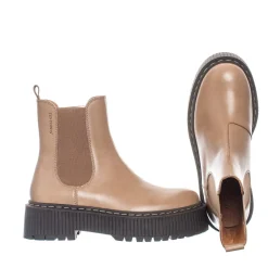 Alina Chelsea boots — Taupe