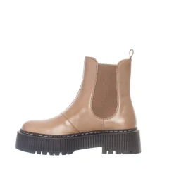 Alina Chelsea boots — Taupe