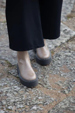Alina Chelsea boots — Taupe