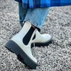 Alina Chelsea boots — Vanilla