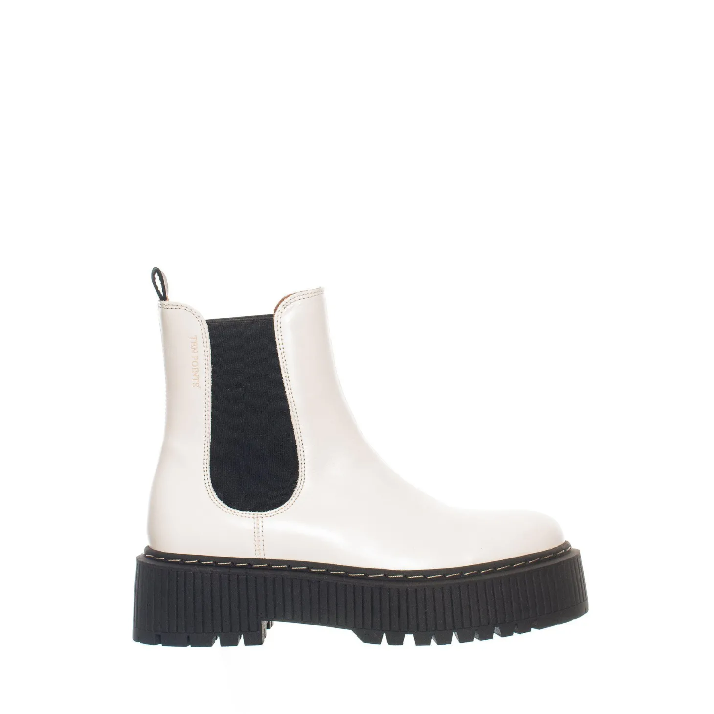 Alina Chelsea boots — Vanilla