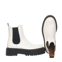 Alina Chelsea boots — Vanilla