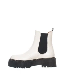 Alina Chelsea boots — Vanilla