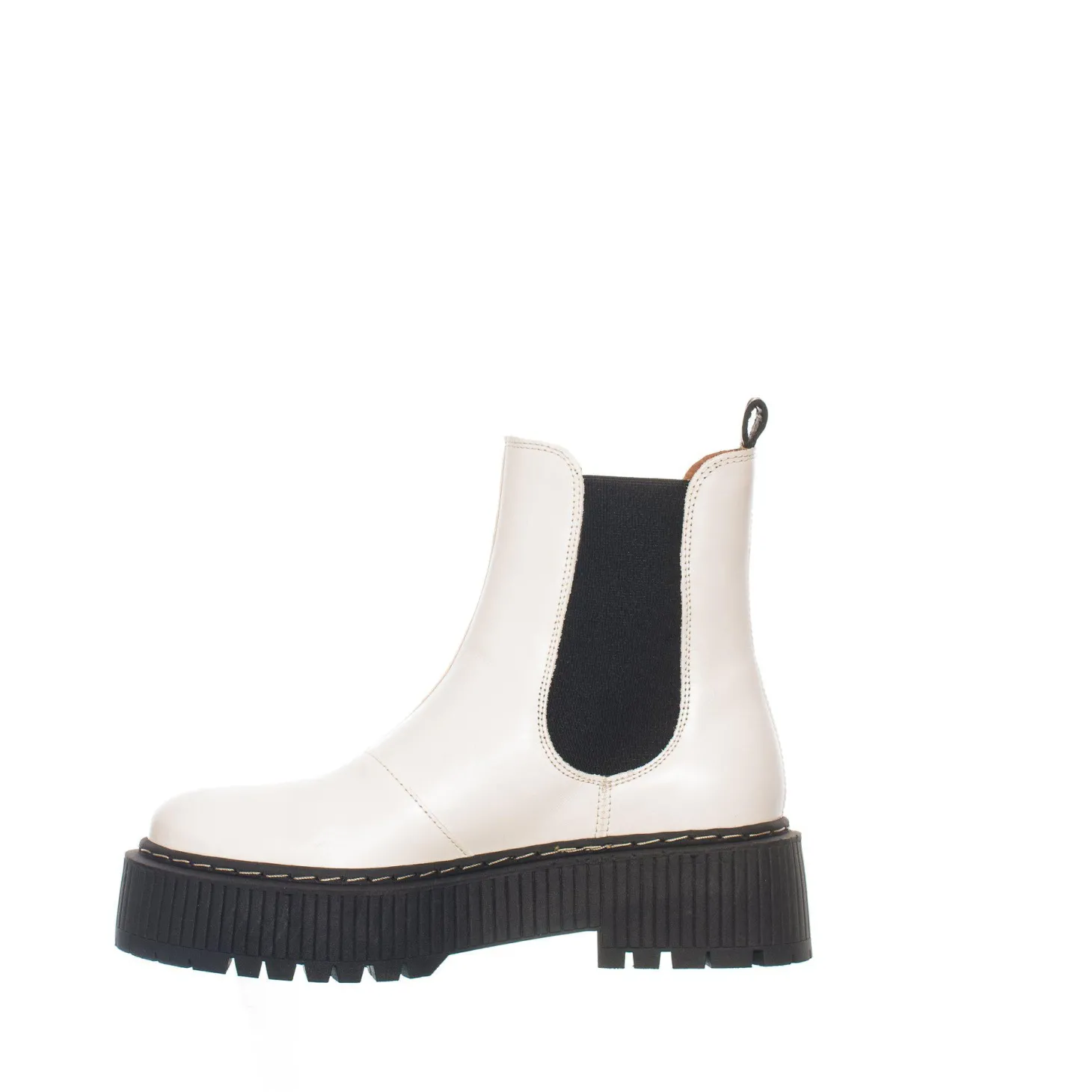 Alina Chelsea boots — Vanilla