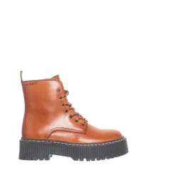Alina Laced boots — Cognac
