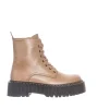 Alina Laced boots — Taupe