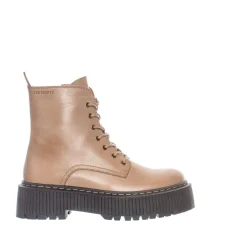 Alina Laced boots — Taupe