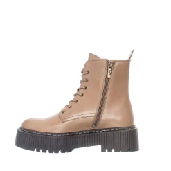 Alina Laced boots — Taupe