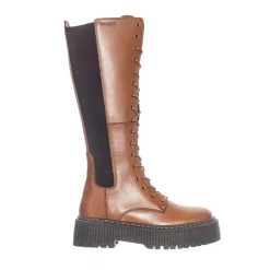 Alina Tall shaft boots — Brown