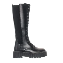 Alina Tall shaft boots — Black
