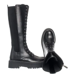 Alina Tall shaft boots — Black