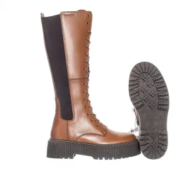 Alina Tall shaft boots — Brown
