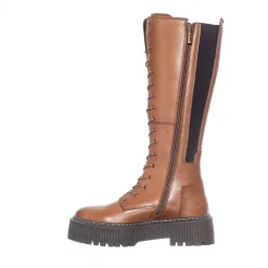 Alina Tall shaft boots — Brown