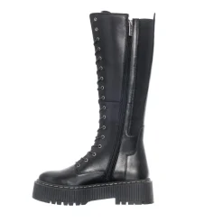 Alina Tall shaft boots — Black