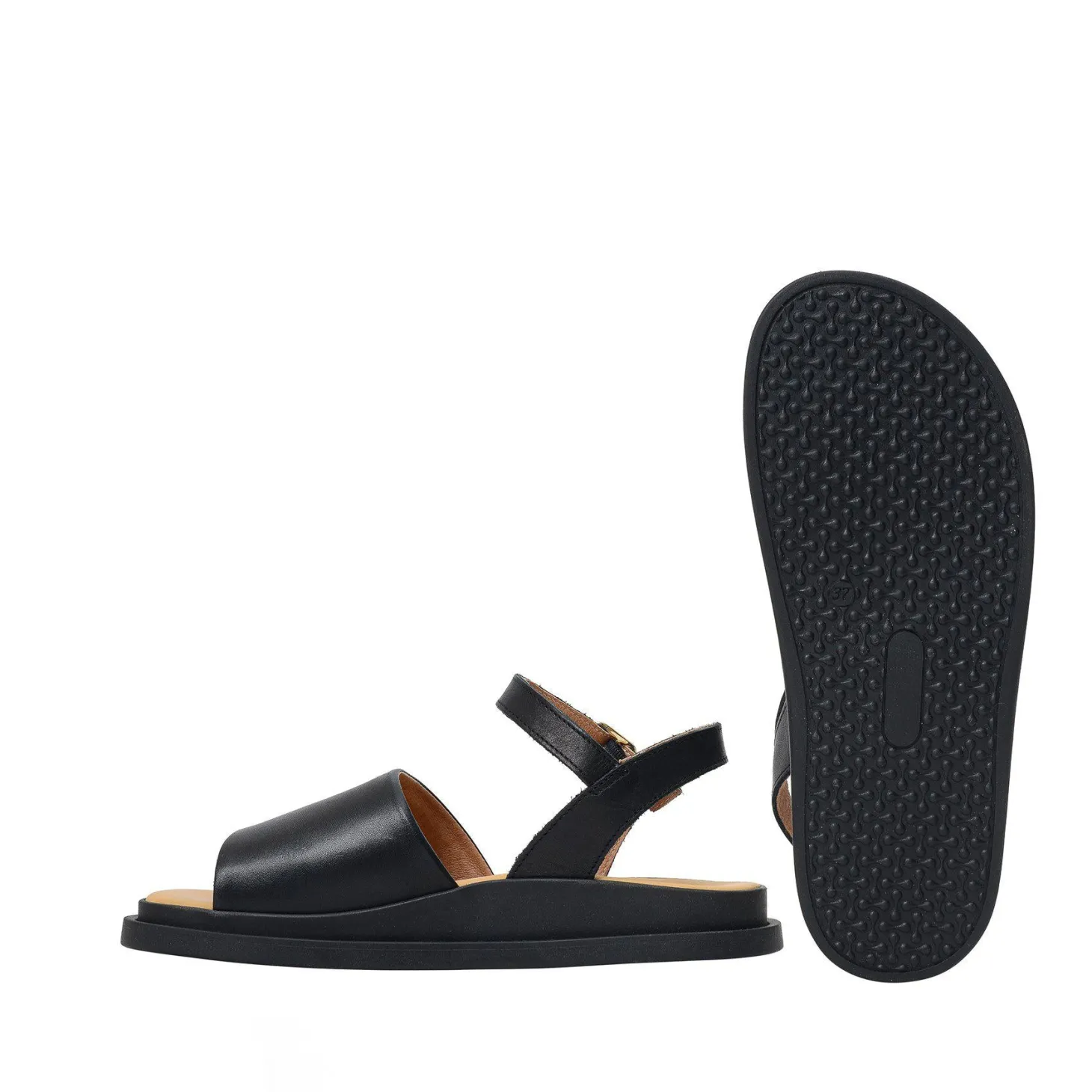 Alma Sandals — Black
