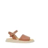 Alma Sandals — Cognac