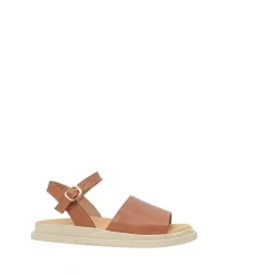 Alma Sandals — Cognac