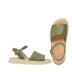 Alma Sandals — Khaki