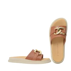 Alma Slip-in — Cognac