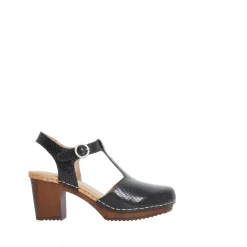 Amelia Clogs — Black