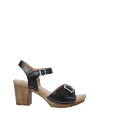 Amelia Clogs — Black