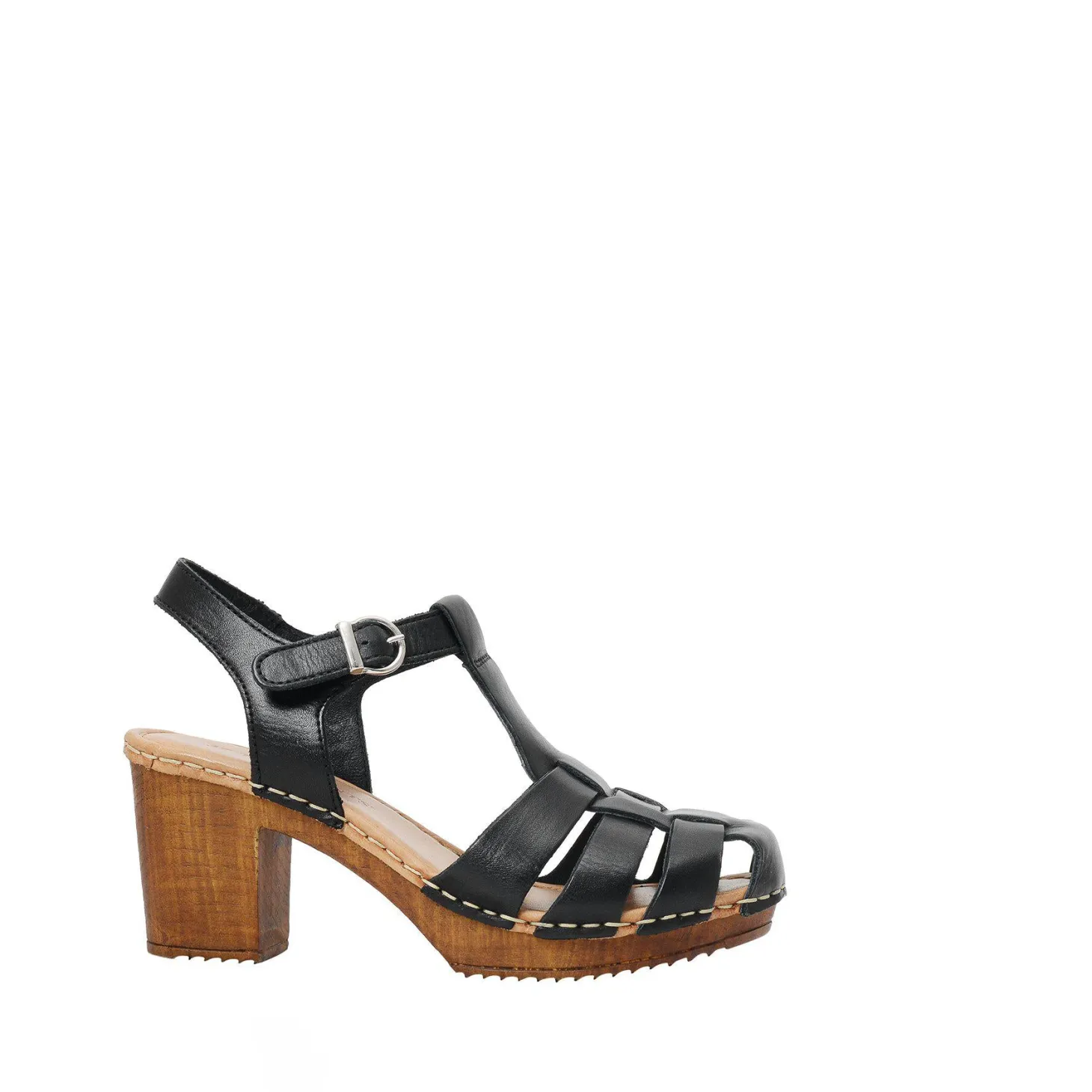Amelia Clogs — Black