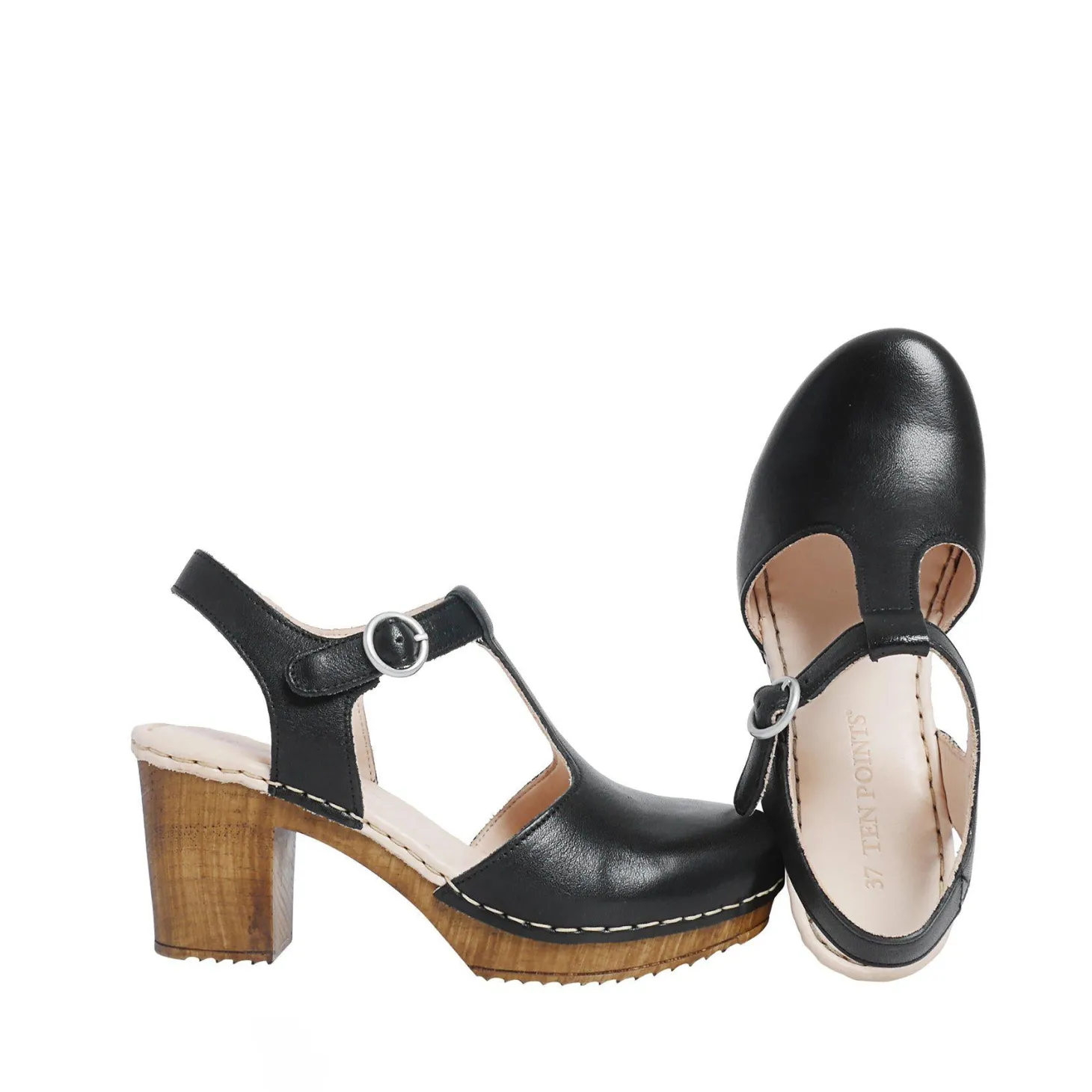 Amelia Clogs — Black
