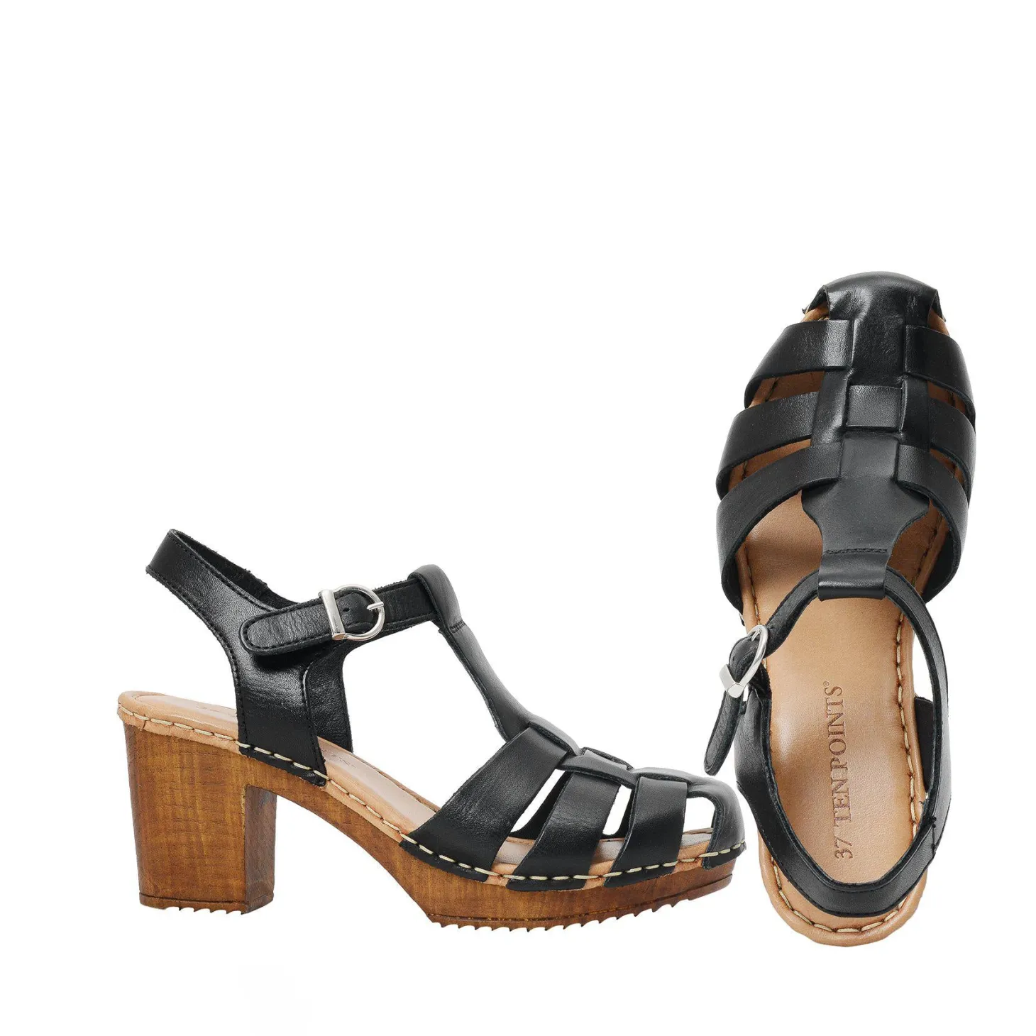 Amelia Clogs — Black