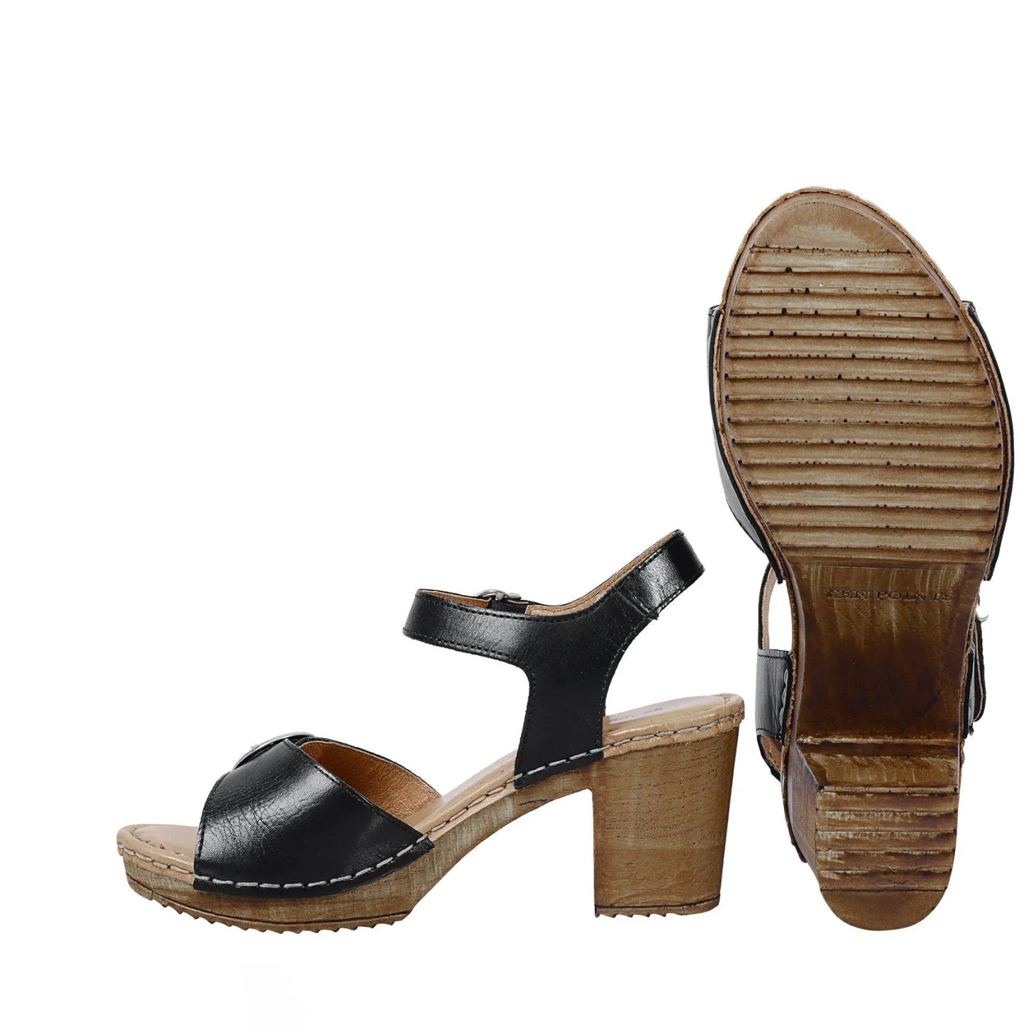 Amelia Clogs — Black