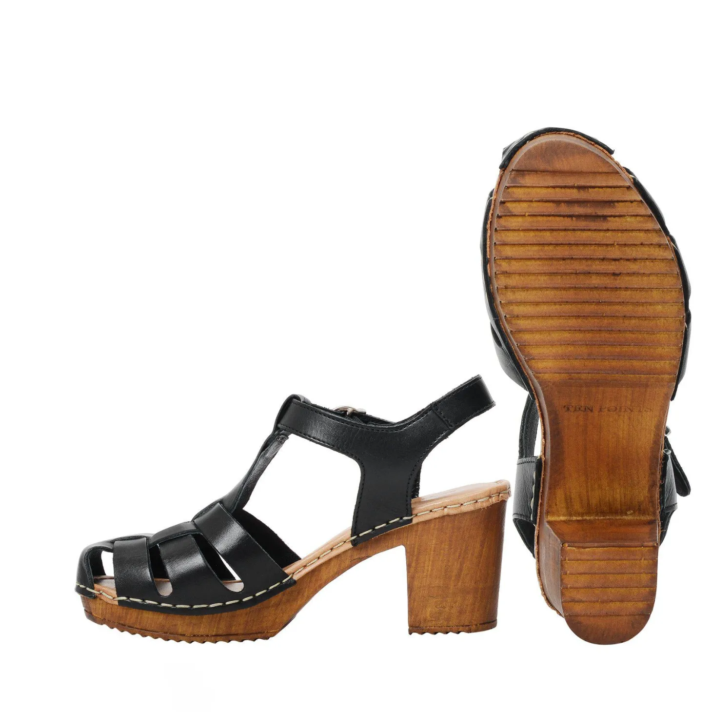 Amelia Clogs — Black