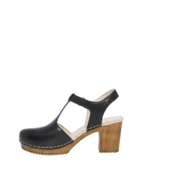 Amelia Clogs — Black
