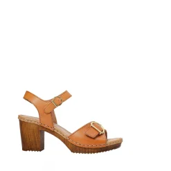 Amelia Clogs — Caramel