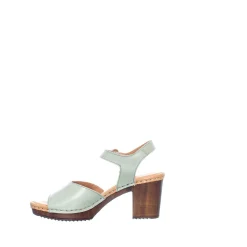 Amelia Clogs — Mint green