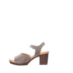 Amelia Clogs — Taupe