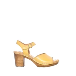 Amelia Clogs — Yellow