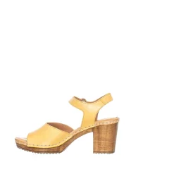 Amelia Clogs — Yellow