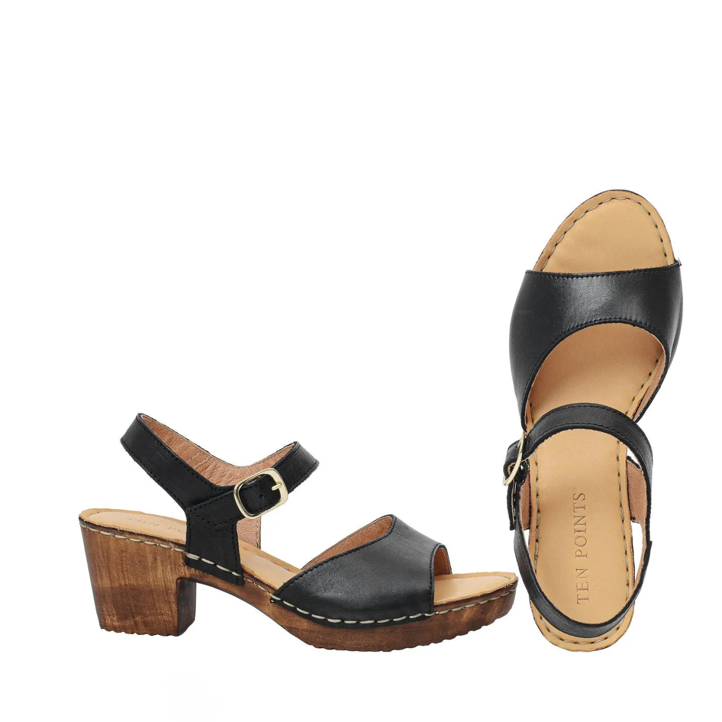Amy Clogs — Black